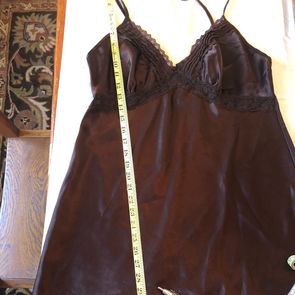 Vintage brown slip